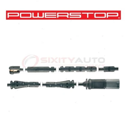 PowerStop Front Disc Brake Pad Wear Sensor for 2011-2014 BMW 535i GT xDrive ch Foto 1 de 4