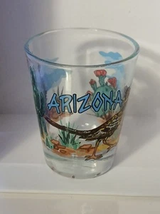Arizona Shot Glass Cactus Barware - Picture 1 of 2