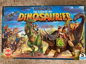 Schmidt Juegos LA BATALLA DE LOS DINOSAURIOS El Ojo Negro 2-4 Jugadores 10-88J - Imagen 1 de 16