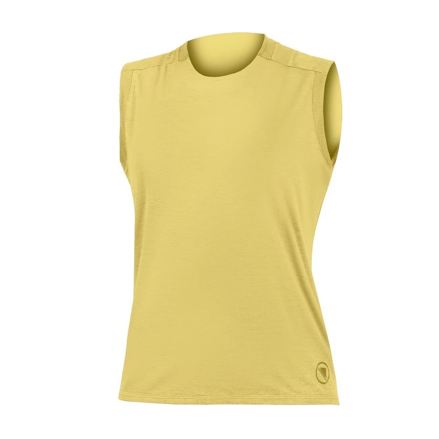 Endura Women's Singletrack Tank Top Sulphur Bicycle - Image 1 of 1