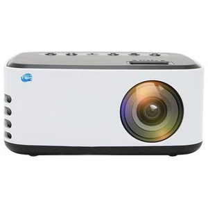 Mini Portable Projector With Wi-Fi For Screen Mirroring With USB Port 110" - Picture 1 of 6