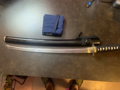 Меч из углеродистой стали 21 дюйм Cold Steel 88W Emporer Series Wakizashi - Изображение 1 из 4