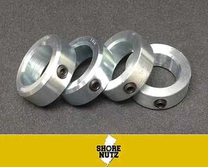 (4) 1-5/16" BORE SOLID STEEL ZINC PLATED SET SCREW SHAFT COLLAR STOP SC131 - Picture 1 of 1