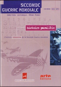 CD ROM 2nde GUERRE MONDIALE histoire parallèle. dir : Marc Ferro. Arte Editions - Photo 1/6