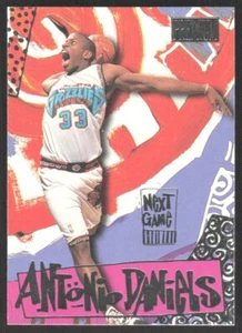 1996-97 Collector's Choice One on 5x7 Jumbos Kobe Bryant/Shareef Abdur-Rahim Los - Picture 1 of 2