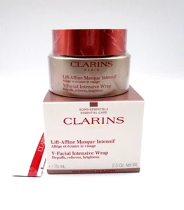 Clarins V Facial Intensive Wrap Depuffs / Relieves / Brightens ~ 2.5 oz ~ BNIB - Picture 1 of 4