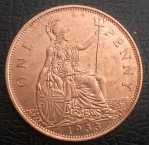 1933 Penny