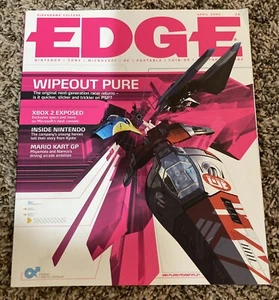 Edge Magazine April 2005 - Wipeout Cover - UK Import - Bild 1 von 2