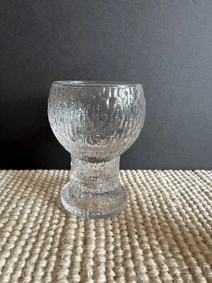 Copa de vino blanco Iittala KEKKERIT de colección 5" de Timo Sarpaneva, Finlandia Foto 1 de 4