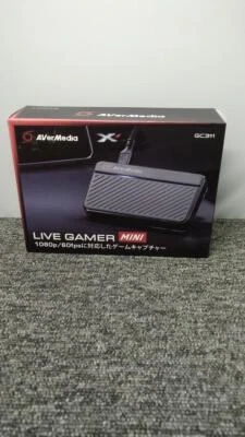 AVerMedia Live Gamer Mini GC311 Game Capture Good Condition Used - Image 1 of 4