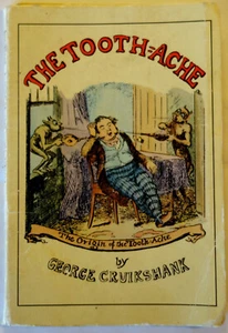 George Cruikshank THE ORIGIN OF THE TOOTH ACHE FACSIMILE CONCERTINA EDITION SC - Picture 1 of 4