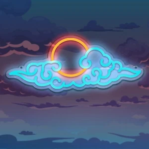 Anime Neon Sign Led Cloud Neon Signs for Wall Decor for Anime-themed Wall - Picture 1 of 7