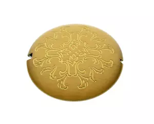 Lente colgante antigua para péndulo de reloj péndulo reloj de chimenea movimiento reloj relojero clock - Imagen 1 de 2