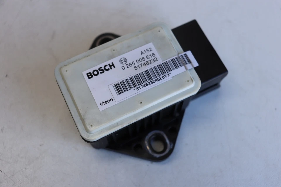 Ferrari California F149 2011 Yaw Rate Sensor Control Unit ECU 0265005616 J181 - Image 1 of 1