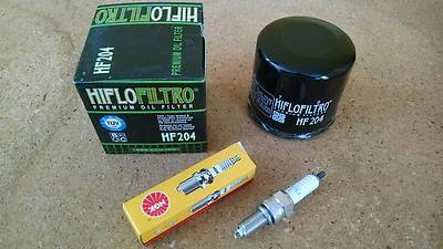 Kit de puesta a punto Yamaha Grizzly 700 YFM700 YFM bujía filtro de aceite 2007-2019 Foto 1 de 3