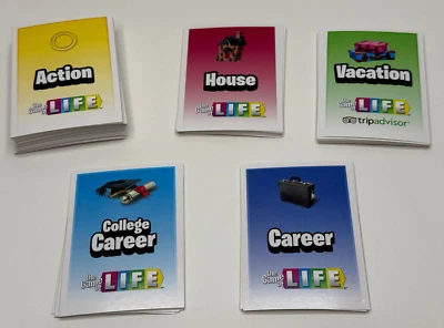 100 Cards Complete Deck Original Deck 2016 The Game of Life TripAdvisor Inspire - Image 1 of 4