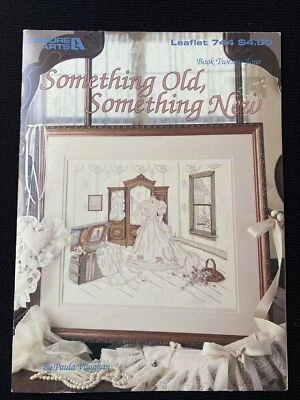 Paula Vaughan Book 24, Something Old, Something New, Leisure Arts #744 - Image 1 of 2