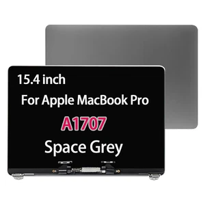 15" for MacBook Pro A1707 2016 2017 LCD Replacement Assembly 661-06375 Grey A++ - Picture 1 of 5