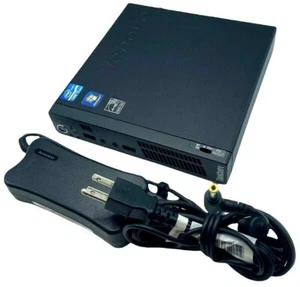 Lenovo ThinkCentre M92p Tiny Intel i5-3470T 2.9GHz 8GB 128GB SSD Win 10 Home - Picture 1 of 6