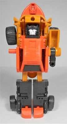 HASBRO VTG 1986 TRANSFORMERS G1 TRIPLE CHANGERS SANDSTORM ROBOT ACTION FIGURE - Image 1 of 4