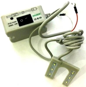 LÁMPARA DE TRABAJO LED JZ-70824T JINZEN PARA PIEZA DE MÁQUINA DE COSER INDUSTRIAL - Imagen 1 de 8