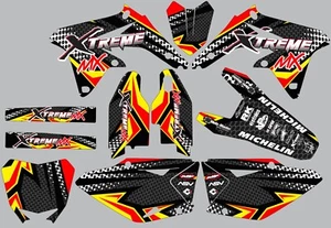 Graphic kit for Honda CRF450 CRF 450 2002-2004 decals stickers - Picture 1 of 1