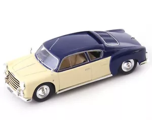 Auto Cult 06060 1/43 Lancia LP01 Carrozzeria Ghia1947 Beige/Azul Oscuro Italy - Imagen 1 de 8