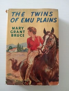 The Twins Of Emu Plains By Mary Grant Bruce, Vintage, Hardback,Australian - Picture 1 of 12