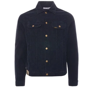 CHAQUETA LOIS JEANS HOMBRE TEJANA CORDÓN FINO (AZUL MARINO) MEDIANA - NUEVA CON ETIQUETAS *PRECIO DE VENTA SUGERIDO POR EL FABRICANTE 120,00 £* - Imagen 1 de 9