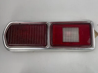 1977 1978 Ford Pinto Left Tailight Brake Light Tail Lamp OEM w/ Gasket & Trim - Image 1 of 4