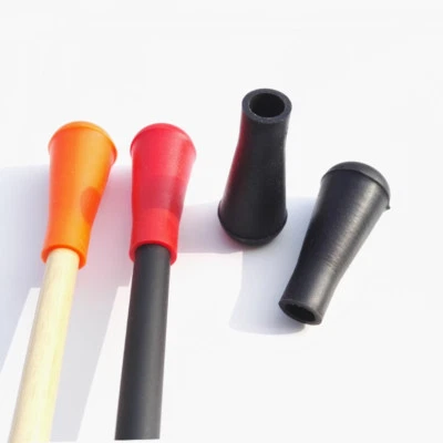 Archery Rubber Arrowheads Blunt Points Target 8mm 6mm Shaft Bow Practice Game - Image 1 of 4