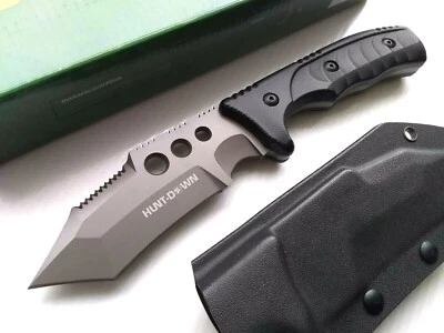 Нож танто горизонтальный вертикальный скрытое ношение фиксирующее лезвие кобура из кайдекса толщина 5 мм - Изображение 1 из 4