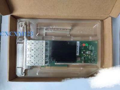 cxNew Intel X710-DA4 4-port 10Gbps SFP+ PCIe 3.0 x8 10Gbps Ethernet network card - Image 1 of 3