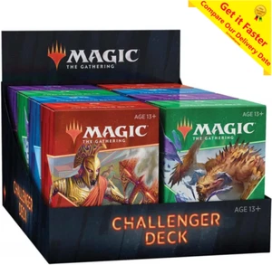 8x MTG Magic the Gathering MTG Challenger Deck 2021 Set of 8 Display Box NEW - Bild 1 von 8