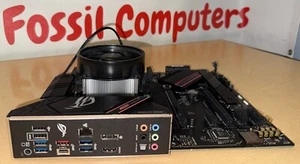 ASUS STRIX B550-F GAMING AM4 ATX AMD Ryzen 5 3600XT 6-Core CPU @ 3800MHz - Picture 1 of 24