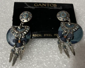 Gantos Surgical Steel Posts Earrings - Picture 1 of 3
