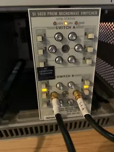 Interruptor de microondas programable Tektronix SI5020 SI5020C 5020 DC-18 GHz TM5000 - Imagen 1 de 6