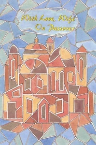 Loving PASSOVER Card FOR WIFE, All My Love And Always by Magic Moments +Envelope - Picture 1 of 4