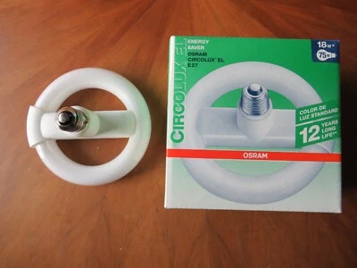 OSRAM 18W CIRCOLUX EL 18W/41-827 LUMILUX INTERNA Ringleuchtstofflampe ø 16,5 cm - Bild 1 von 4