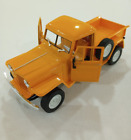 Welly 1947 Orange Jeep Willys Pickup 1:24 Scale Diecast Model Car, #24116