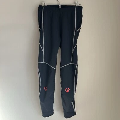 Pantalón de ciclismo Bontrager para hombre S negro RXL frente al viento apretado con 0 gamuza 9628 elástico Foto 1 de 4