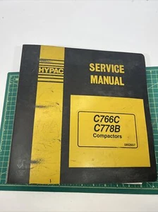 HYPAC C766C C778B COMPACTOR SERVICE MANUAL OEM USED GOOD. ST11 - Picture 1 of 4