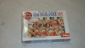 Airfix 54mm model kit of a 42nd Highlander soldier - Bild 1 von 1