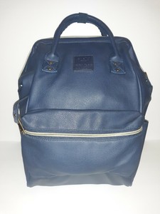 anello large leather backpack
