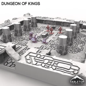 Dungeon of Kings - Kingdom of Durak Deep - Fantasy LOTR Middle Earth Compatible - Picture 1 of 6