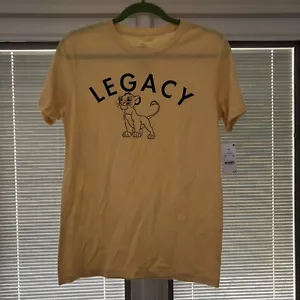 The Lion King Legacy Kids' Yellow Short Sleeve Graphic T-Shirt Size XL NWT - Picture 1 of 1