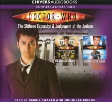 Doctor Who: The Slitheen Excursion & Judgement of the Judoon - Audio 12CDs