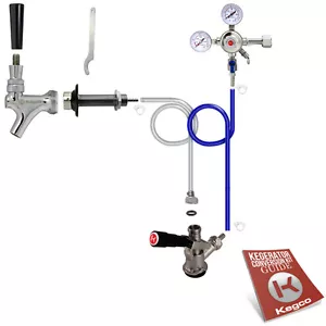 Kegco Kegerator Standard Conversion Kit Door Mount Draft Beer Sanke D Keg Tap - Picture 1 of 7