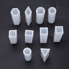 115x Silicone Mold Set Different Shapes Resin Molds With Claw Nails DIY Kit Eom