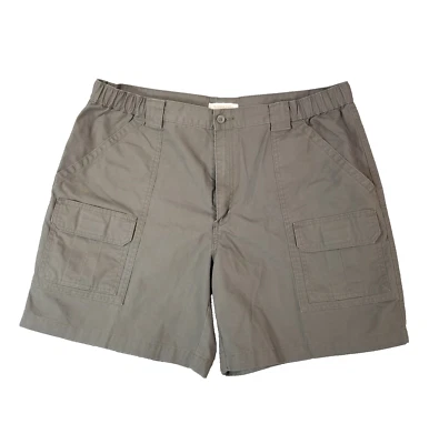 Savane Carga Senderismo Pantalones Cortos Hombre 40 x 7 Caqui Verde Confort Cintura Exterior Playa Foto 1 de 4